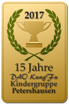 2017  15 Jahre  DAO KungFu Kindergruppe Petershausen